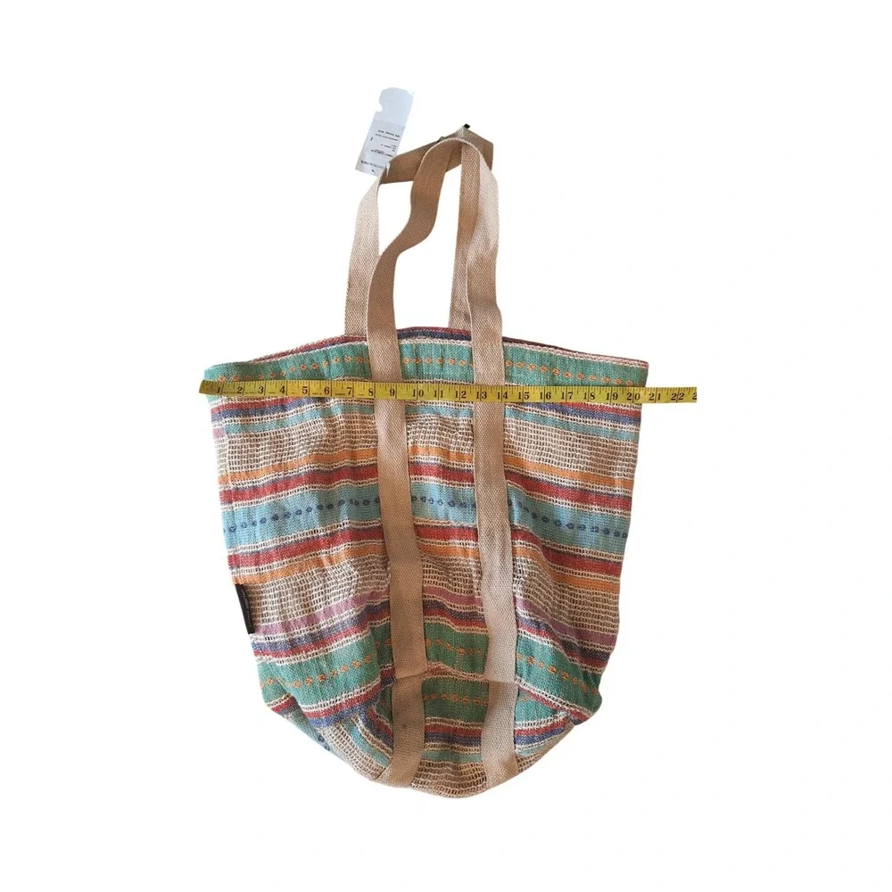 Vintage Addiction Cotton HOBO Bag‎ Multicolor